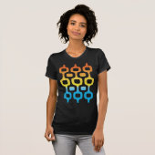 Copacabana Sidewalk Rio Brasil T-shirt (Voorkant volledig)
