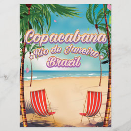 Copacabana, strand van Rio de Janeiro
