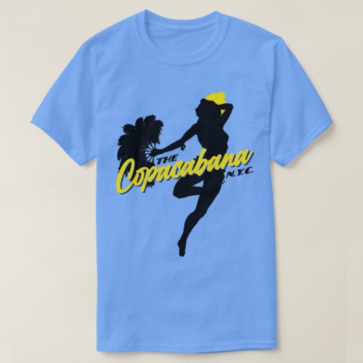 Copacabana T-shirt (Design voorkant)