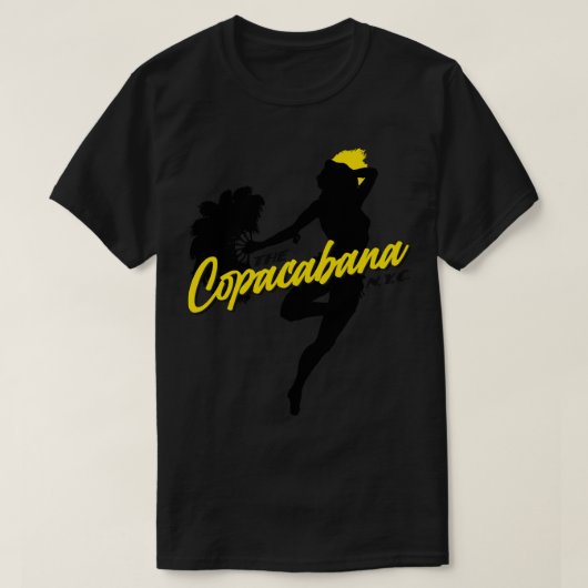 Copacabana T-shirt (Design voorkant)