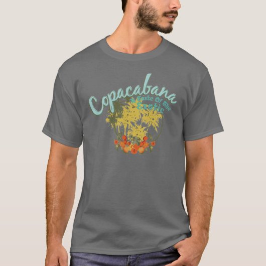 Copacabana T-Shirt (Voorkant)