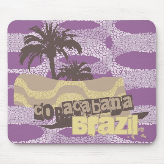 Copacabana Tshirts en Gifts Muismat (Voorkant)