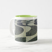 Copacabana Tweekleurige Koffiemok (Voorkant links)