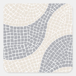 Copacabana Vierkante Sticker