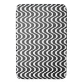 Copacabana Waves Abstracte kunst Badmat (Voorkant Verticaal)