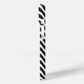 Copacabana Waves Abstracte kunst Case-Mate iPhone Case (Achterkant / Links)