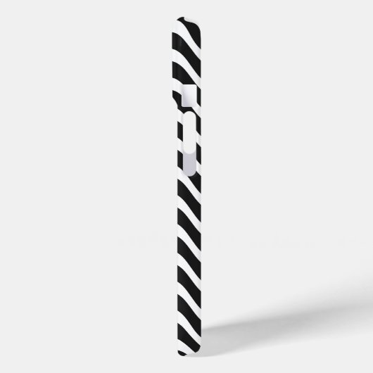 Copacabana Waves Abstracte kunst Case-Mate iPhone Case (Achterkant / Links)