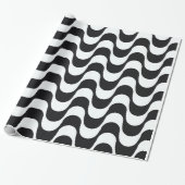 Copacabana waves cadeaupapier (Uitgerold)