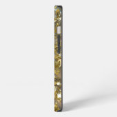 Copachatlin Damask Monogram iPhone Hoesje (Linkerkant)