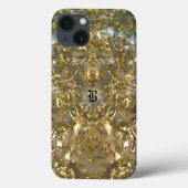 Copachatlin-Damaskmonogram Case-Mate iPhone Case (Achterkant)