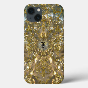 Copachatlin-Damaskmonogram Case-Mate iPhone Case