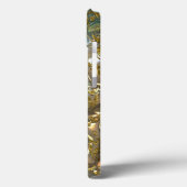 Copachatlin-Damaskmonogram Case-Mate iPhone Case (Achterkant / Links)