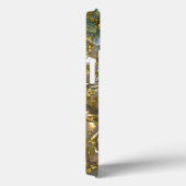 Copachatlin-Damaskmonogram Case-Mate iPhone Case (Achterkant / Rechts)