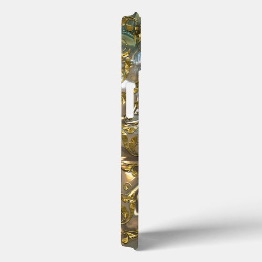 Copachatlin-Damaskmonogram Case-Mate iPhone Case (Achterkant / Rechts)