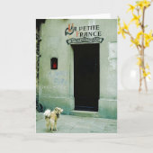 Copain DE Déjeuner Kaart (Gele Bloem)