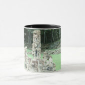 Copan Ancient Mayan Ruins Archeological Cup Mok (Midden)