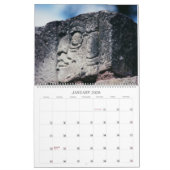 Copan Ancient Mayan Ruins Honduras Foto gemaakt Kalender (Jan 2026)