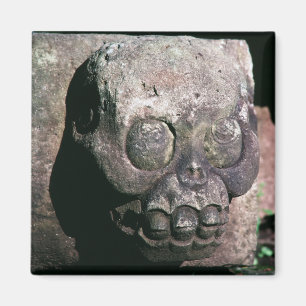 Copan Honduras Ancient Mayan Ruins Foto gemaakt Magneet