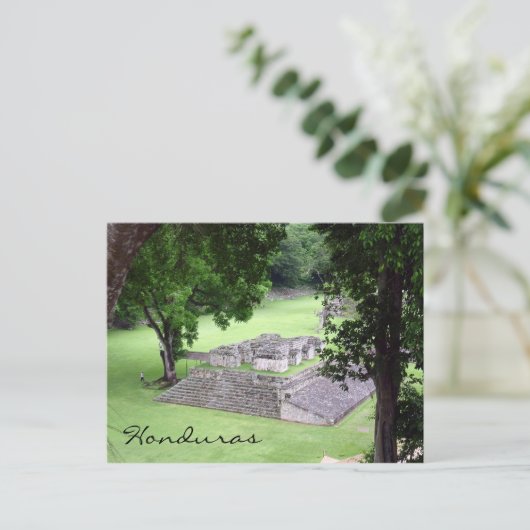copán honduras briefkaart (Staand voorkant)