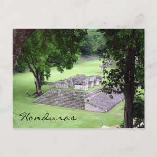 copán honduras briefkaart