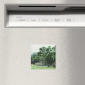 Copan Honduras Mayan Ruins Foto gemaakt Magneet (Insitu (Vaatwasser))