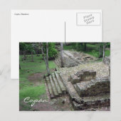 copán old briefkaart (Voorkant / Achterkant)