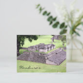copán ruins honduras briefkaart (Staand voorkant)