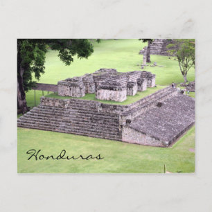 copán ruins honduras briefkaart