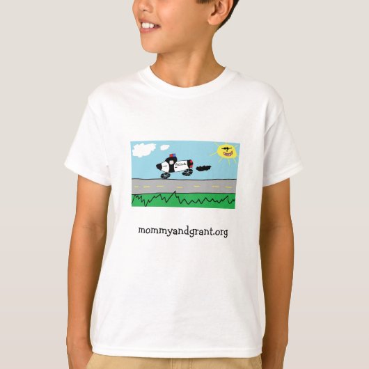 COPCAR van Madi en Grant T-shirt (Voorkant)