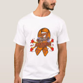 COPD AWARENESS 2023-strijder T-shirt (Voorkant)