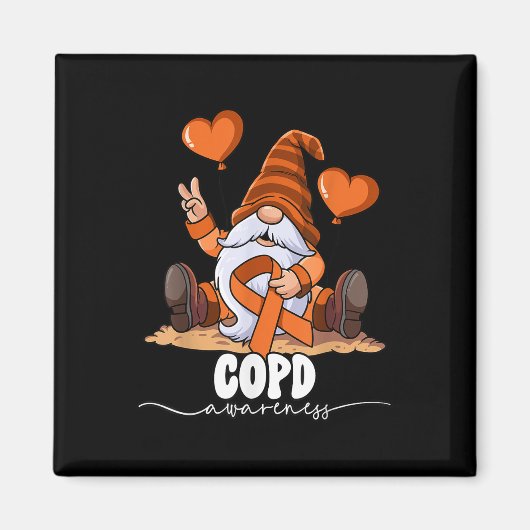 Copd Awareness Magneet (Voorkant)