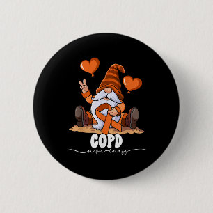 Copd Awareness Ronde Button 5,7 Cm