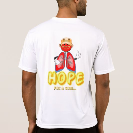 COPD AWARENESS SHIRT (Achterkant)