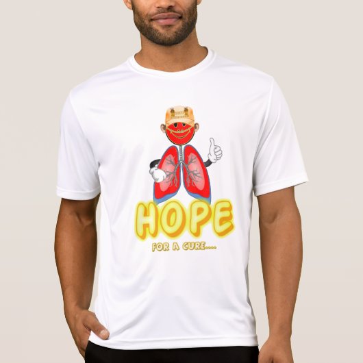 COPD AWARENESS SHIRT (Voorkant)