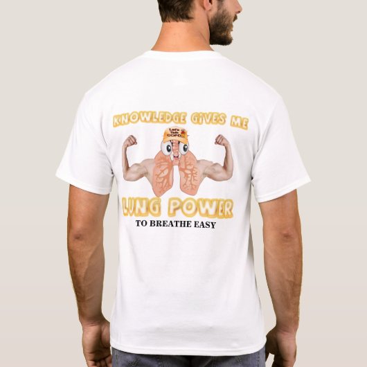 COPD AWARENESS SHIRT (Achterkant)