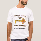 COPD AWARENESS T-SHIRT (Voorkant)