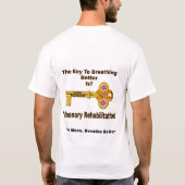 COPD AWARENESS T-SHIRT (Achterkant)