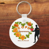 COPD-BEWUSTMAKING SLEUTELHANGER (Voorkant)