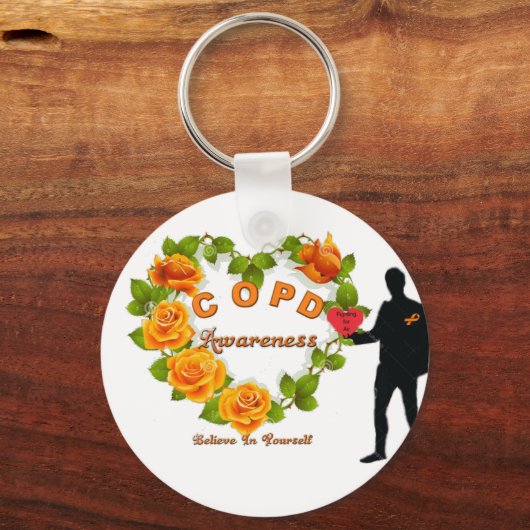 COPD-BEWUSTMAKING SLEUTELHANGER (Voorkant)