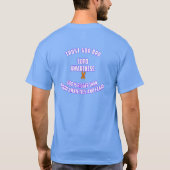 COPD BEWUSTMAKING, TRUST GOD BRO T-SHIRT (Achterkant)