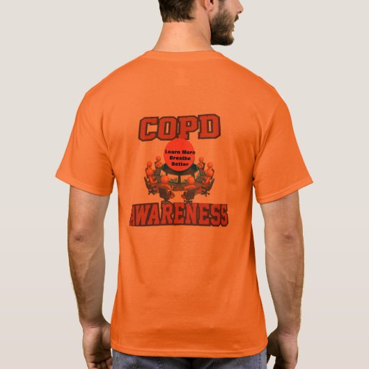 COPD-BEWUSTZIJN 2020 T-SHIRT (Achterkant)