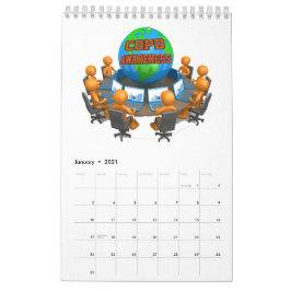 COPD-BEWUSTZIJN 2021 KALENDER