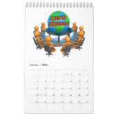 COPD-BEWUSTZIJN 2021 KALENDER (Jan 2026)