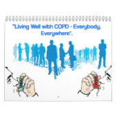COPD-BEWUSTZIJN 2021 KALENDER (Hoes)