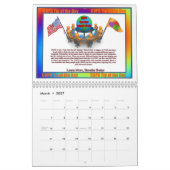 COPD-BEWUSTZIJN 2021 KALENDER (Mar 2027)