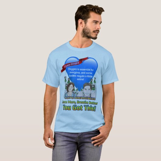 COPD-BEWUSTZIJN 2024 T-SHIRT (Voorkant volledig)