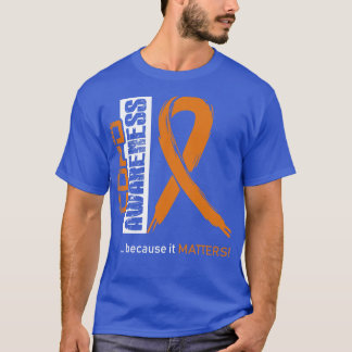 COPD-bewustzijn omdat het ertoe doet in deze famil T-shirt