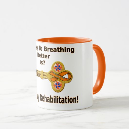 COPD Combo Mok (Voorkant rechts)