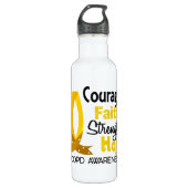 COPD Courage Faith 1 Waterfles (Voorkant)