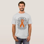 COPD geeft nooit hoop 2 op T-shirt (Voorkant volledig)